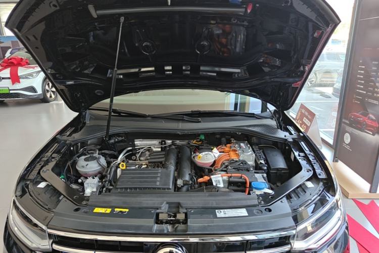 Used Volkswagen Tiguan L New Energy 2023 430 PHEV Plug-in Hybrid Prestige Edition Engine Bay