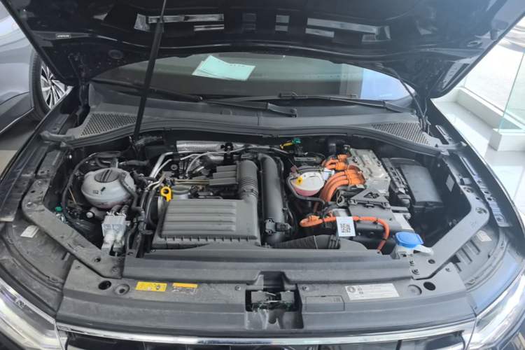 Used Volkswagen Tiguan L New Energy 2023 430 PHEV Plug-in Hybrid Prestige Edition Engine Bay
