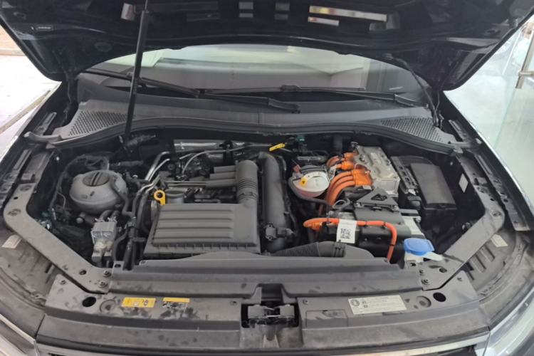 Used Volkswagen Tiguan L New Energy 2023 430 PHEV Plug-in Hybrid Prestige Edition Engine Bay