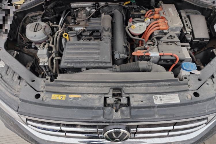 Used Volkswagen Tiguan L New Energy 2023 430 PHEV Plug-in Hybrid Prestige Edition Engine Bay