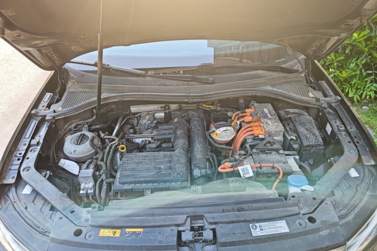 Used Volkswagen Tiguan L New Energy 2023 430 PHEV Plug-in Hybrid Prestige Edition Engine Bay