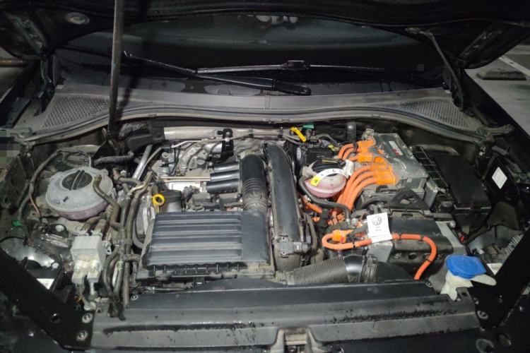 Used Volkswagen Tiguan L New Energy 2023 430 PHEV Plug-in Hybrid Flagship Edition Engine Bay