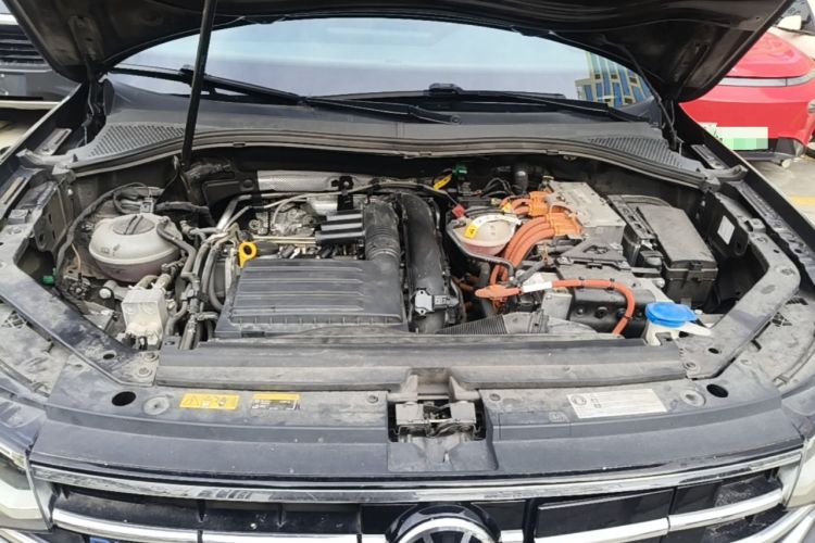 Used Volkswagen Tiguan L New Energy 2023 430 PHEV Plug-in Hybrid Flagship Edition Engine Bay