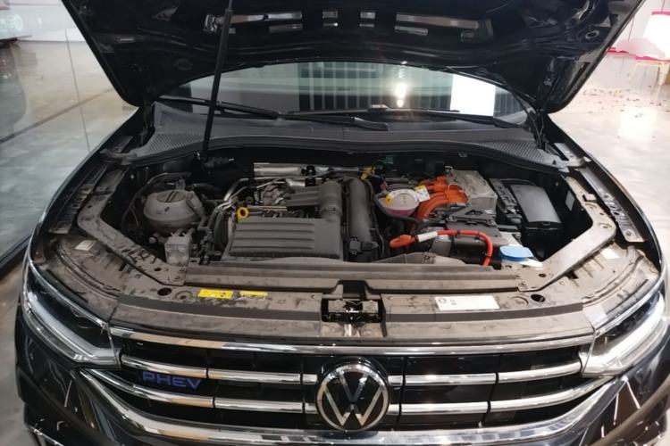 Used Volkswagen Tiguan L New Energy 2023 430 PHEV Plug-in Hybrid Prestige Edition Engine Bay