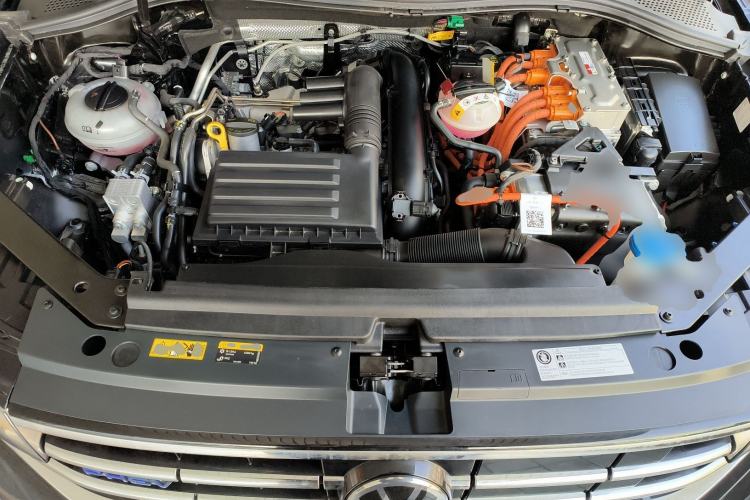 Used Volkswagen Tiguan L New Energy 2023 430 PHEV Plug-in Hybrid Prestige Edition Engine Bay