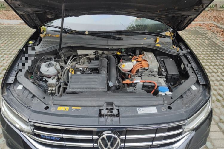 Used Volkswagen Tiguan L New Energy 2023 430 PHEV Plug-in Hybrid Prestige Edition Engine Bay