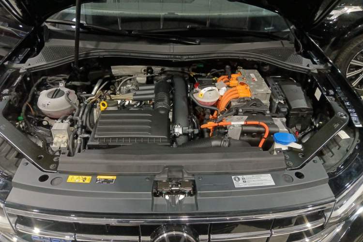 Used Volkswagen Tiguan L New Energy 2023 430 PHEV Plug-in Hybrid Prestige Edition Engine Bay