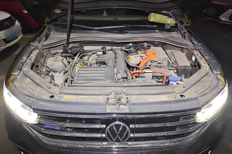Used Volkswagen Tiguan L New Energy 2023 430 PHEV Plug-in Hybrid Flagship Edition Engine Bay