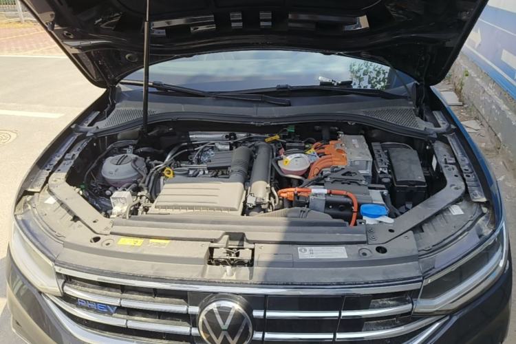 Used Volkswagen Tiguan L New Energy 2023 430 PHEV Plug-in Hybrid Prestige Edition Engine Bay
