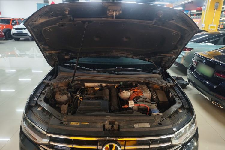 Used Volkswagen Tiguan L New Energy 2023 430 PHEV Plug-in Hybrid Prestige Edition Engine Bay