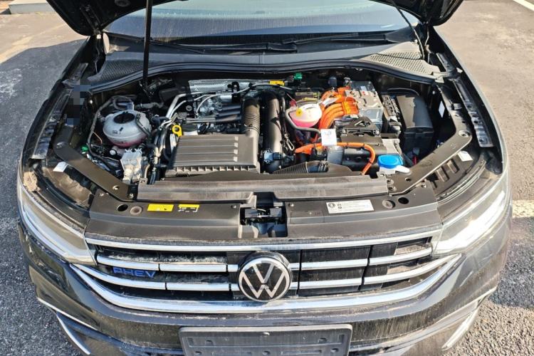 Used Volkswagen Tiguan L New Energy 2023 430 PHEV Plug-in Hybrid Prestige Edition Engine Bay