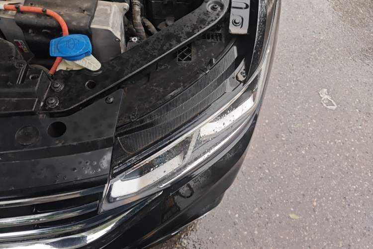 Used Volkswagen Tiguan L New Energy 2023 430 PHEV Plug-in Hybrid Flagship Edition Engine Bay Left