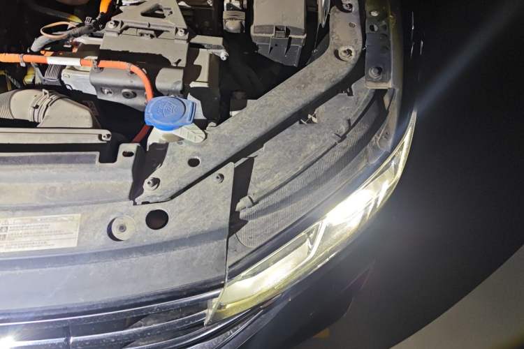 Used Volkswagen Tiguan L New Energy 2023 430 PHEV Plug-in Hybrid Flagship Edition Engine Bay Left