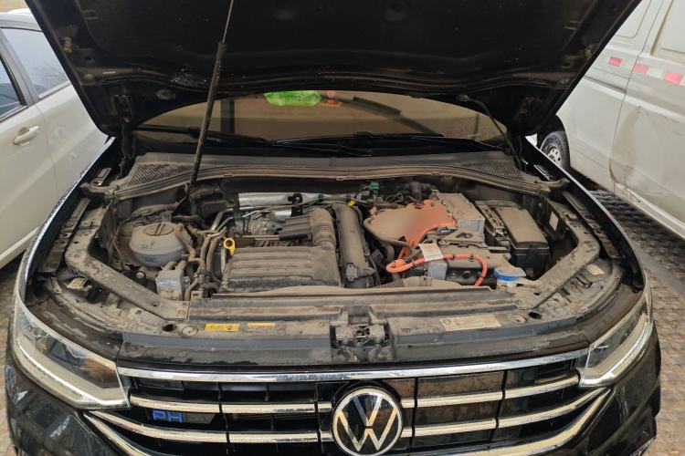 Used Volkswagen Tiguan L New Energy 2023 430 PHEV Plug-in Hybrid Prestige Edition Engine Bay