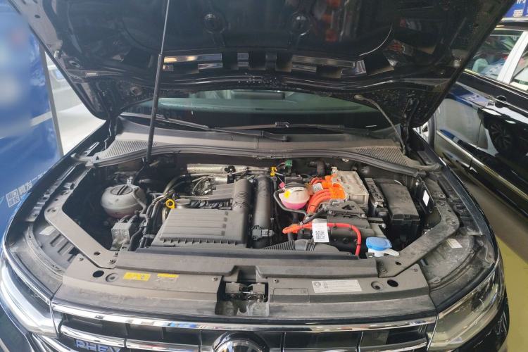 Used Volkswagen Tiguan L New Energy 2023 430 PHEV Plug-in Hybrid Prestige Edition Engine Bay