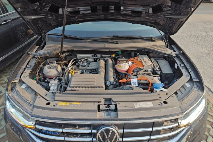 Used Volkswagen Tiguan L New Energy 2023 430 PHEV Plug-in Hybrid Prestige Edition Engine Bay