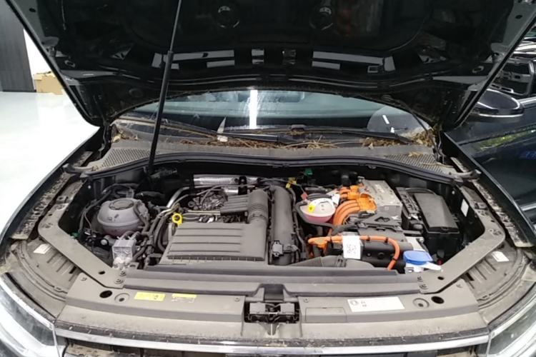 Used Volkswagen Tiguan L New Energy 2023 430 PHEV Plug-in Hybrid Prestige Edition Engine Bay