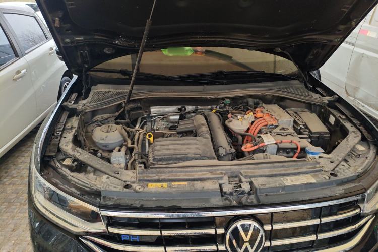 Used Volkswagen Tiguan L New Energy 2023 430 PHEV Plug-in Hybrid Prestige Edition Engine Bay Right