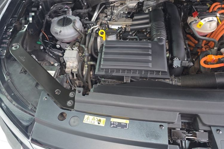 Used Volkswagen Tiguan L New Energy 2023 430 PHEV Plug-in Hybrid Flagship Edition Engine Bay Right