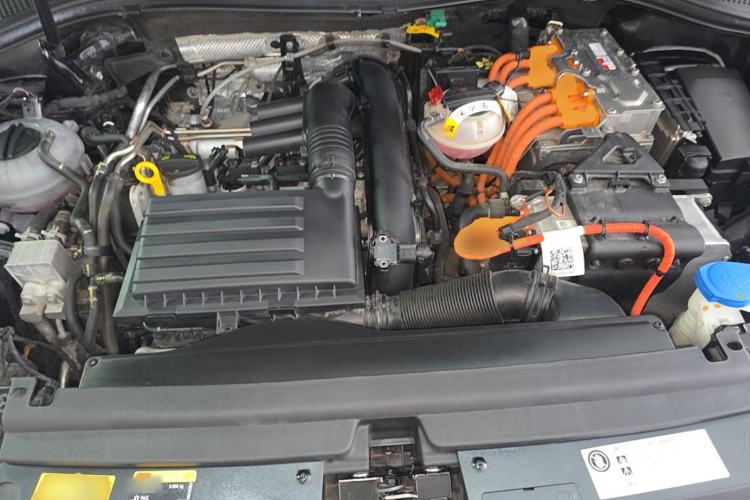 Used Volkswagen Tiguan L New Energy 2023 430 PHEV Plug-in Hybrid Flagship Edition Engine Bay