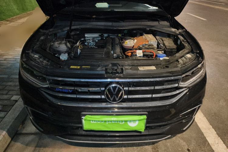 Used Volkswagen Tiguan L New Energy 2023 430 PHEV Plug-in Hybrid Prestige Edition Engine Bay