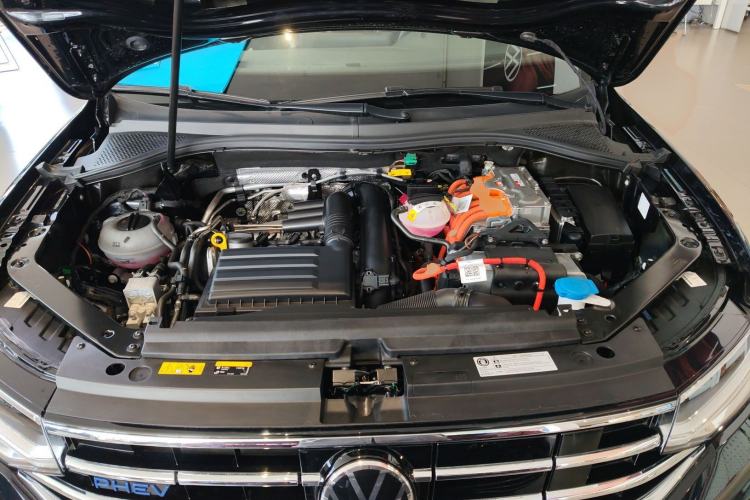 Used Volkswagen Tiguan L New Energy 2023 430 PHEV Plug-in Hybrid Prestige Edition Engine Bay