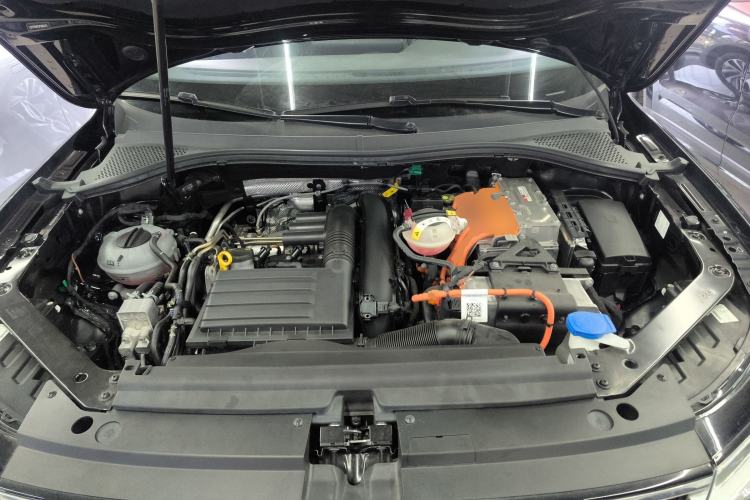 Used Volkswagen Tiguan L New Energy 2023 430 PHEV Plug-in Hybrid Prestige Edition Engine Bay