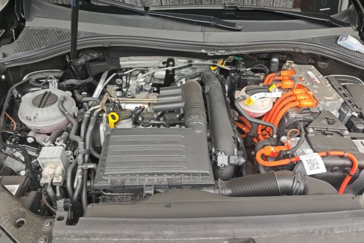 Used Volkswagen Tiguan L New Energy 2023 430 PHEV Plug-in Hybrid Flagship Edition Engine Bay