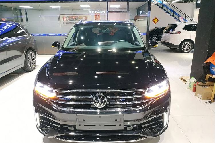 Used Volkswagen Tiguan L New Energy 2023 430 PHEV Plug-in Hybrid Prestige Edition Exterior 1