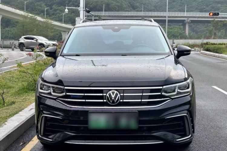 Used Volkswagen Tiguan L New Energy 2023 430 PHEV Plug-in Hybrid Flagship Edition Exterior 1
