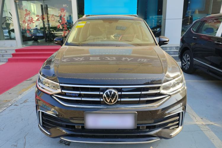 Used Volkswagen Tiguan L New Energy 2023 430 PHEV Plug-in Hybrid Prestige Edition Exterior 1