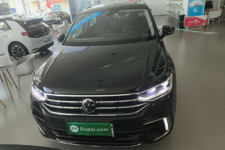 Used Volkswagen Tiguan L New Energy 2023 430 PHEV Plug-in Hybrid Prestige Edition Exterior 1