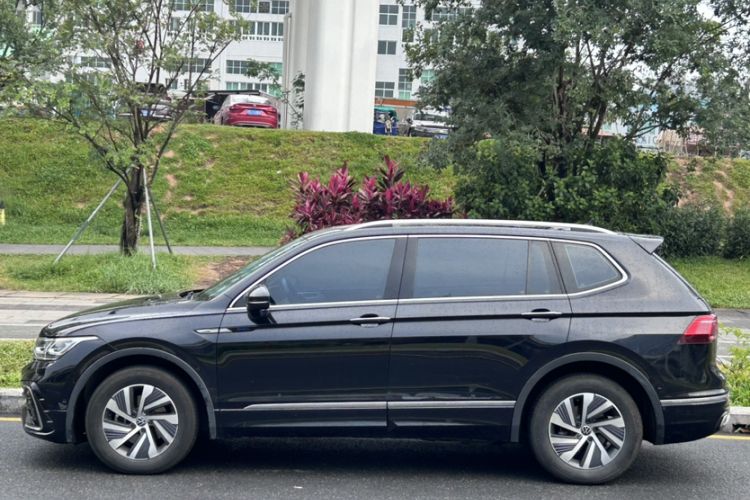 Used Volkswagen Tiguan L New Energy 2023 430 PHEV Plug-in Hybrid Flagship Edition Exterior 1