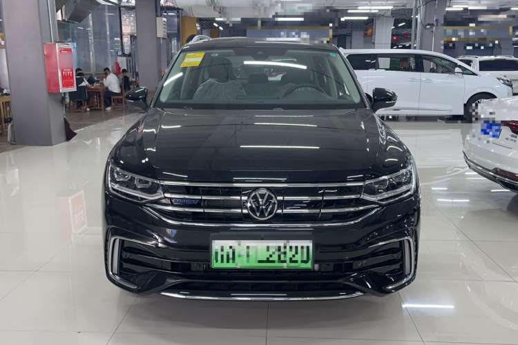 Used Volkswagen Tiguan L New Energy 2023 430 PHEV Plug-in Hybrid Prestige Edition Exterior 1