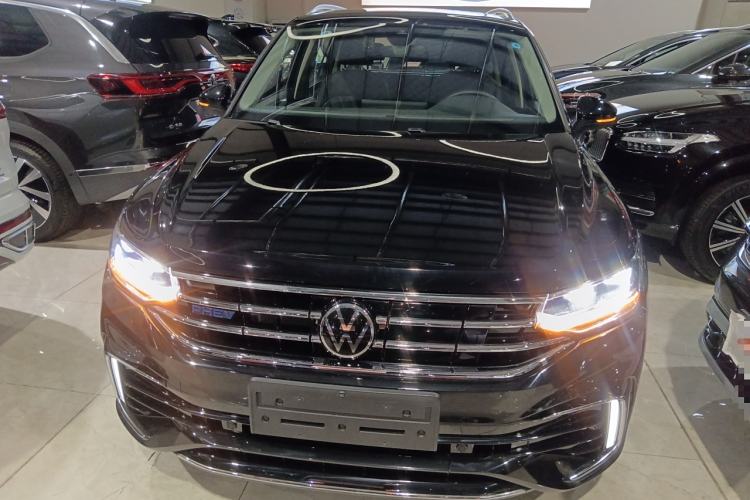 Used Volkswagen Tiguan L New Energy 2023 430 PHEV Plug-in Hybrid Prestige Edition Exterior 1