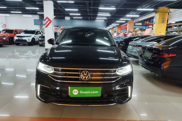 Used Volkswagen Tiguan L New Energy 2023 430 PHEV Plug-in Hybrid Prestige Edition Exterior 1