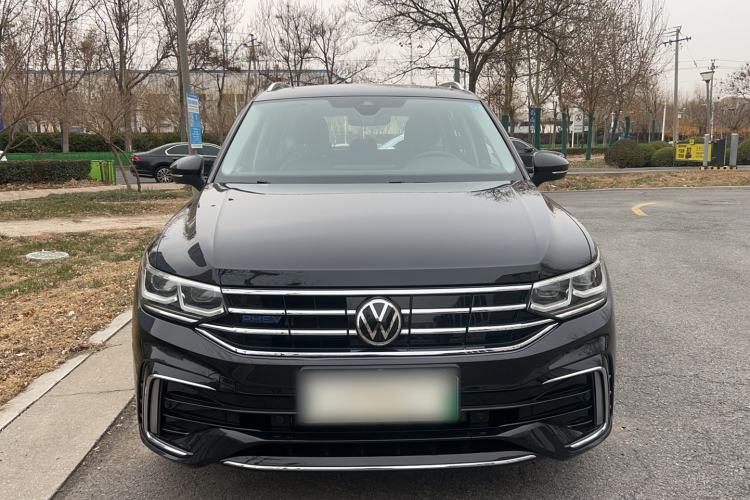 Used Volkswagen Tiguan L New Energy 2023 430 PHEV Plug-in Hybrid Flagship Edition Exterior 1