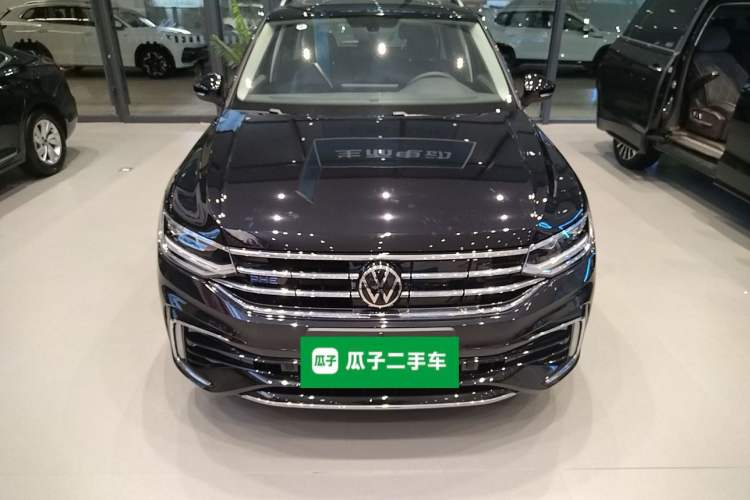 Used Volkswagen Tiguan L New Energy 2023 430 PHEV Plug-in Hybrid Prestige Edition Exterior 1