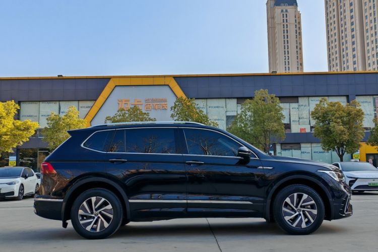 Used Volkswagen Tiguan L New Energy 2023 430 PHEV Plug-in Hybrid Prestige Edition Exterior 11