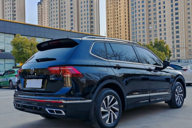 Used Volkswagen Tiguan L New Energy 2023 430 PHEV Plug-in Hybrid Prestige Edition Exterior 12