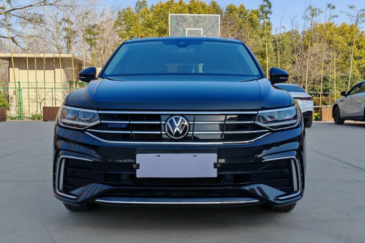 Used Volkswagen Tiguan L New Energy 2023 430 PHEV Plug-in Hybrid Prestige Edition Exterior 13