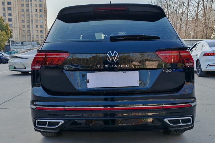 Used Volkswagen Tiguan L New Energy 2023 430 PHEV Plug-in Hybrid Prestige Edition Exterior 14