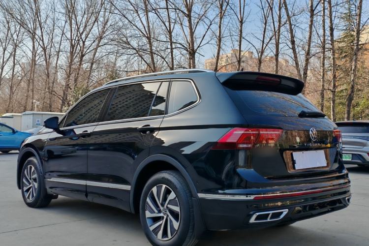 Used Volkswagen Tiguan L New Energy 2023 430 PHEV Plug-in Hybrid Prestige Edition Exterior 15