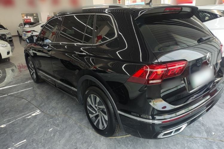 Used Volkswagen Tiguan L New Energy 2023 430 PHEV Plug-in Hybrid Prestige Edition Exterior 2