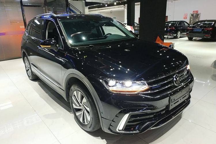 Used Volkswagen Tiguan L New Energy 2023 430 PHEV Plug-in Hybrid Prestige Edition Exterior 2