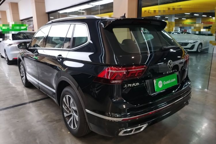 Used Volkswagen Tiguan L New Energy 2023 430 PHEV Plug-in Hybrid Prestige Edition Exterior 2