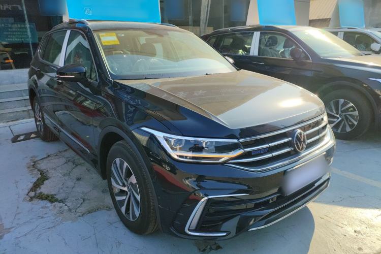 Used Volkswagen Tiguan L New Energy 2023 430 PHEV Plug-in Hybrid Prestige Edition Exterior 2