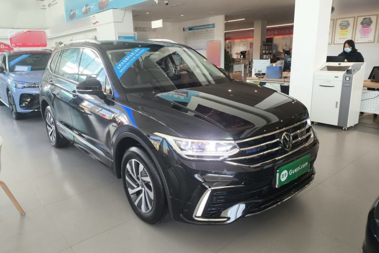 Used Volkswagen Tiguan L New Energy 2023 430 PHEV Plug-in Hybrid Prestige Edition Exterior 2