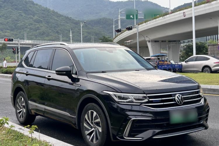 Used Volkswagen Tiguan L New Energy 2023 430 PHEV Plug-in Hybrid Flagship Edition Exterior 2