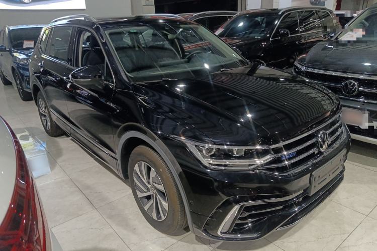 Used Volkswagen Tiguan L New Energy 2023 430 PHEV Plug-in Hybrid Prestige Edition Exterior 2